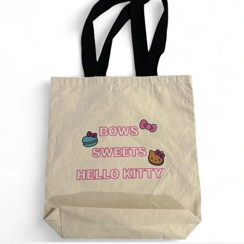 NWOT Hello Kitty Cafe Tote Bag - Picture 2 of 2